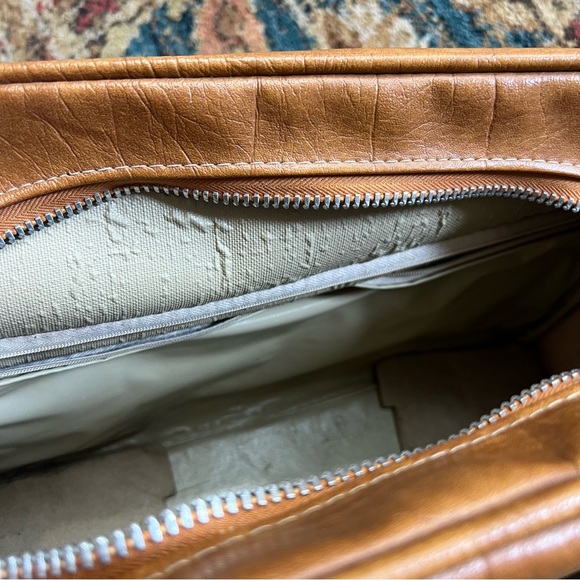 Vintage Samsonite Scandia Carry On Travel Overnight Bag Adjustable Strap - Picture 8 of 9